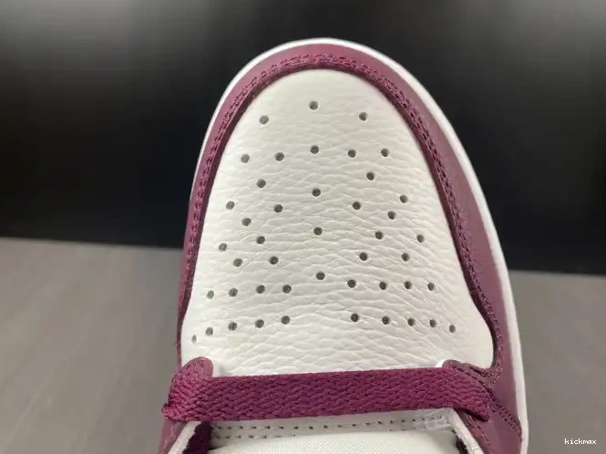 Cheap MAX OG Bordeaux Jordan 555088-611 Air High 1 0616